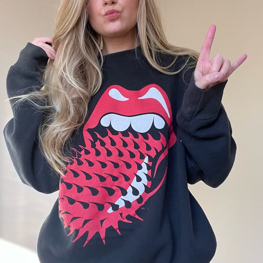 Vintage Rolling Stones Budweiser World tour 94-95 sweatshirt - Picture 8 of 8